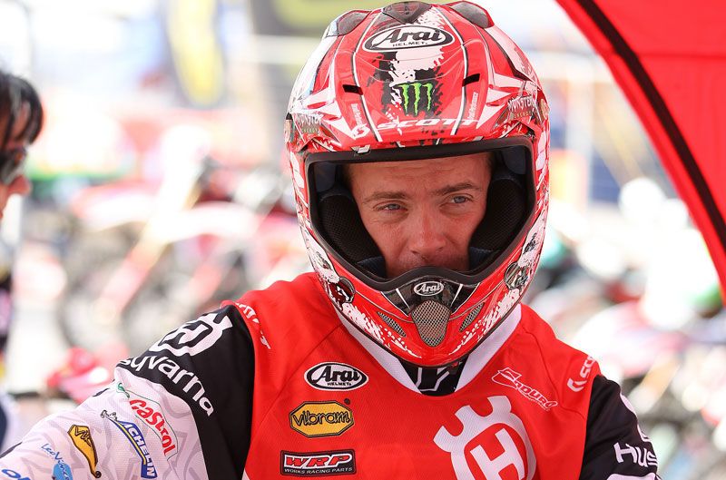 Juha Salminen seguirá vinculado a Husqvarna