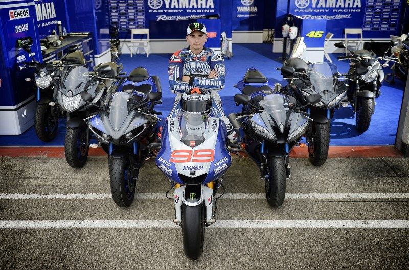 Serie Race Blu de Yamaha