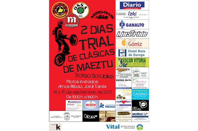 Trial Clásicas de Maeztu