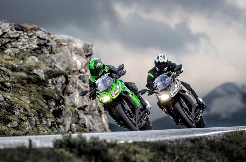 Kawasaki Z 1000 SX 2014
