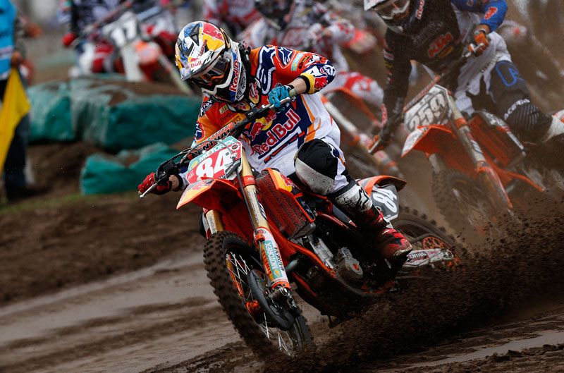 Jeffrey Herlings y Shaun Simpson se imponen en Holanda