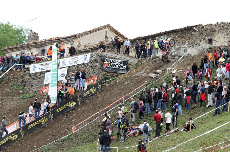 El Mundial de Enduro termina en Francia