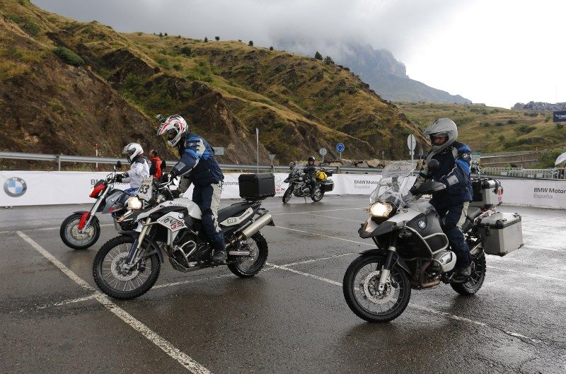 BMW Riders 2013