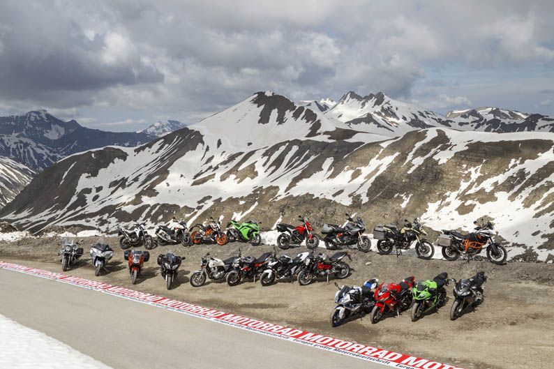 Comparativa carné A2 Alpen Master 2013