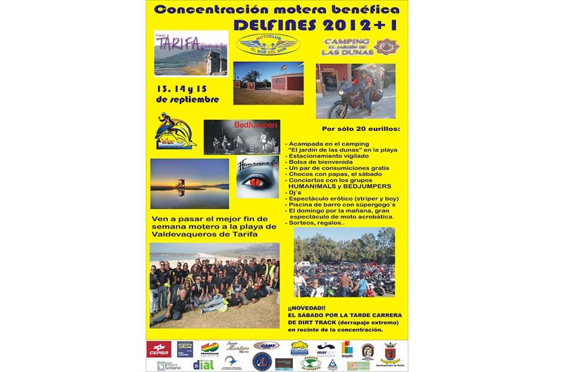 VII Concentración Motera Benéfica Delfines 2012+1