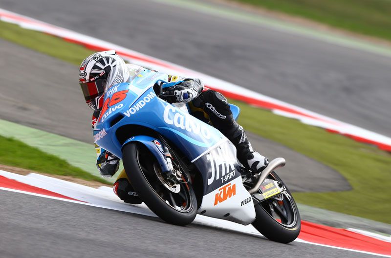 Maverick Viñales, el más rápido en el FP1