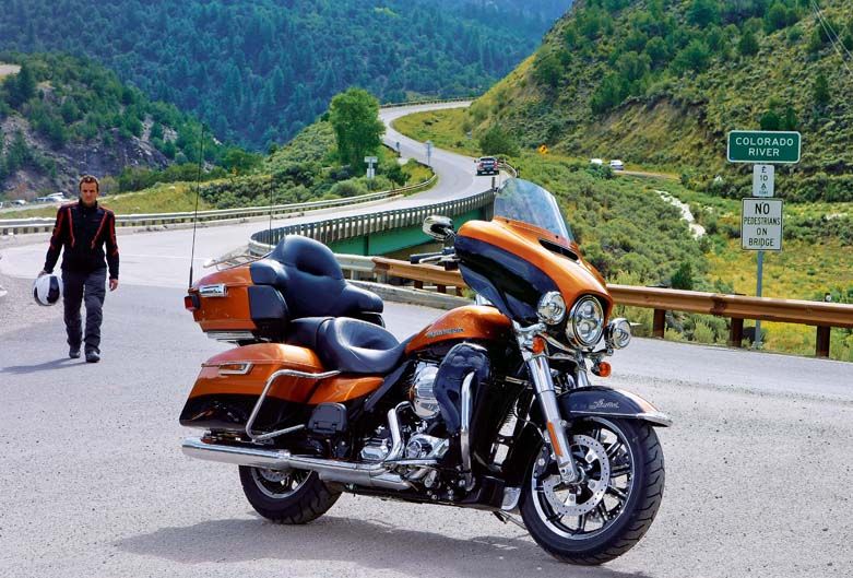 Prueba Harley-Davidson Electra Glide Ultra Limited
