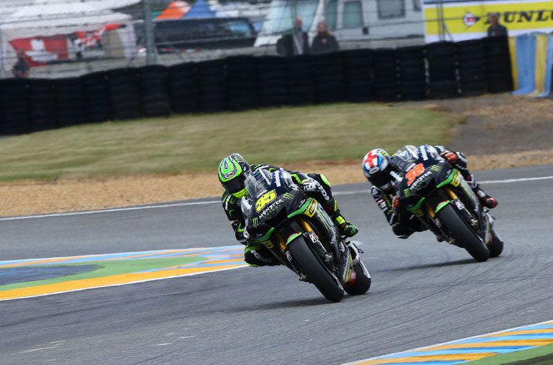Tech3 seguirá con motos Yamaha hasta 2015