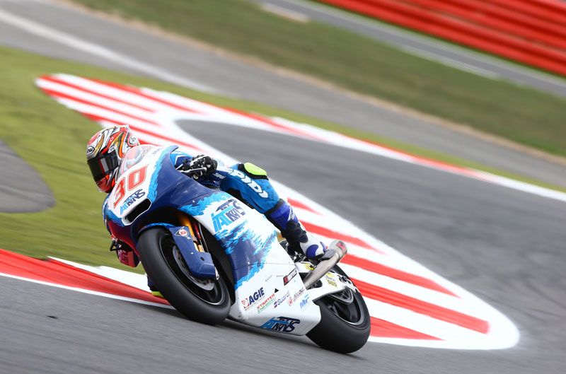 Takaaki Nakagami domina el FP1 de Moto2