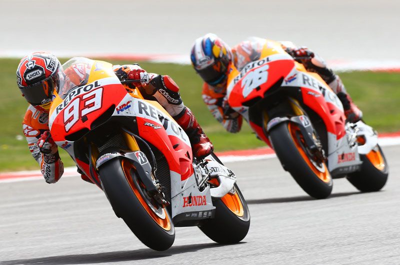 Honda regala dos entradas para el GP de Aragón