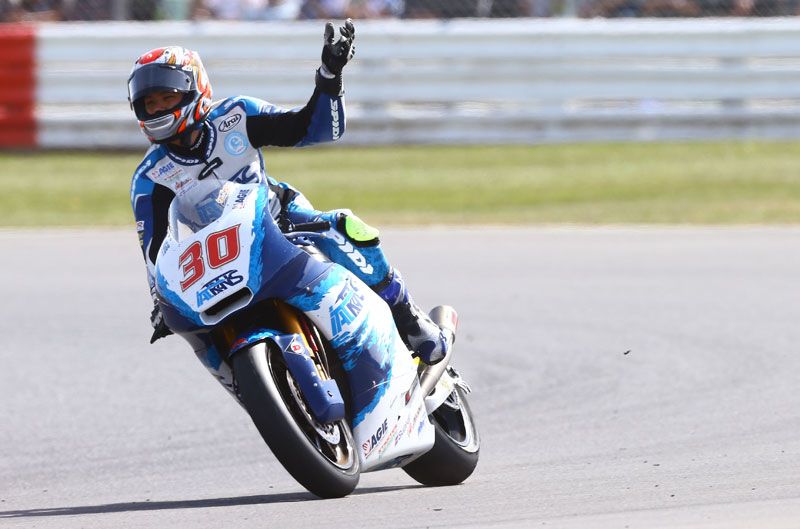 Takaaki Nakagami, de nuevo primero en los libres de San Marino