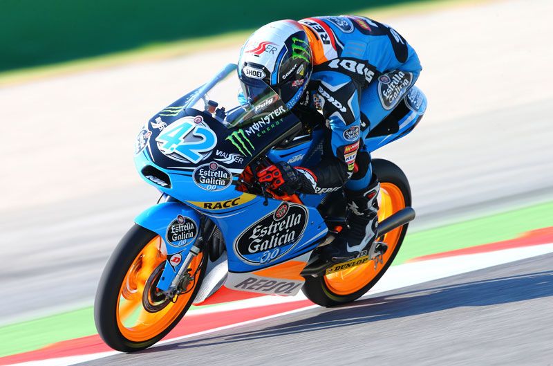 Gran actuación de Alex Rins en el FP3