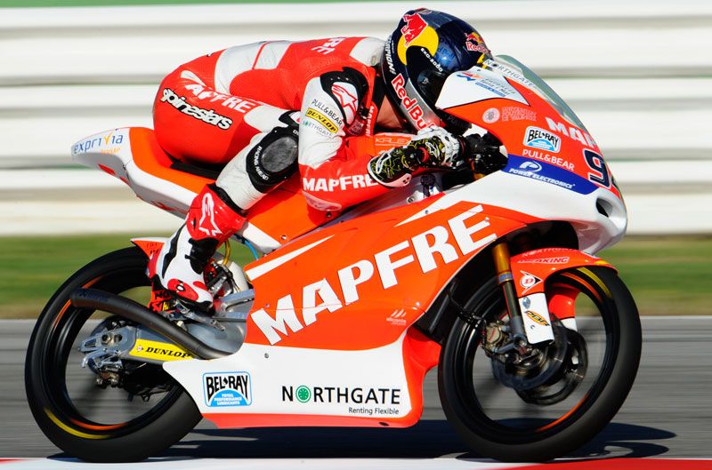 Folger, Rins y Viñales, primera fila de Moto3 en San Marino