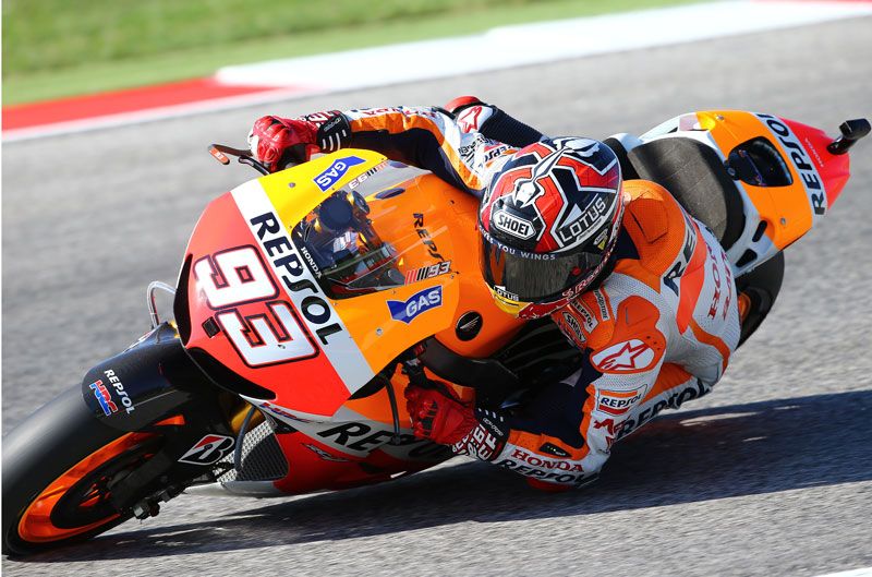 Marc Márquez pulveriza el récord en Misano y consigue la pole