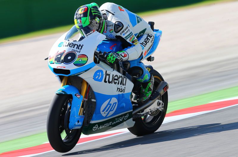 Pol Espargaró sadrá primero en el circuito Marco Simoncelli