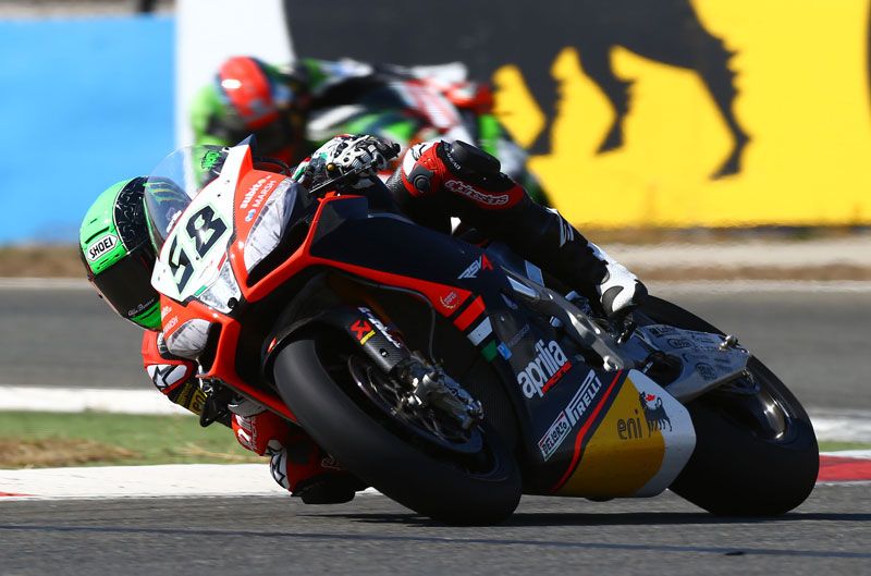 Doblete de Eugene Laverty en Estambul