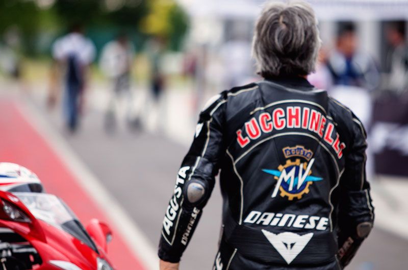 Marco Lucchinelli y DAZEROA300