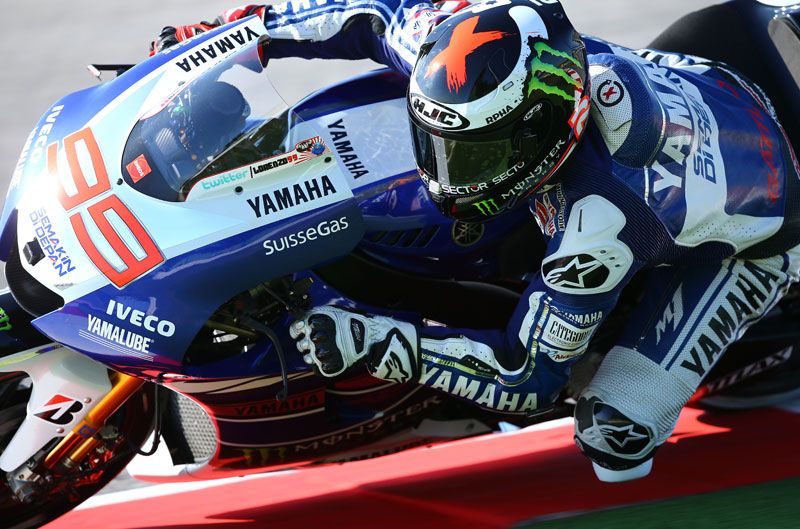 Jorge Lorenzo gana la carrera de MotoGP en Misano
