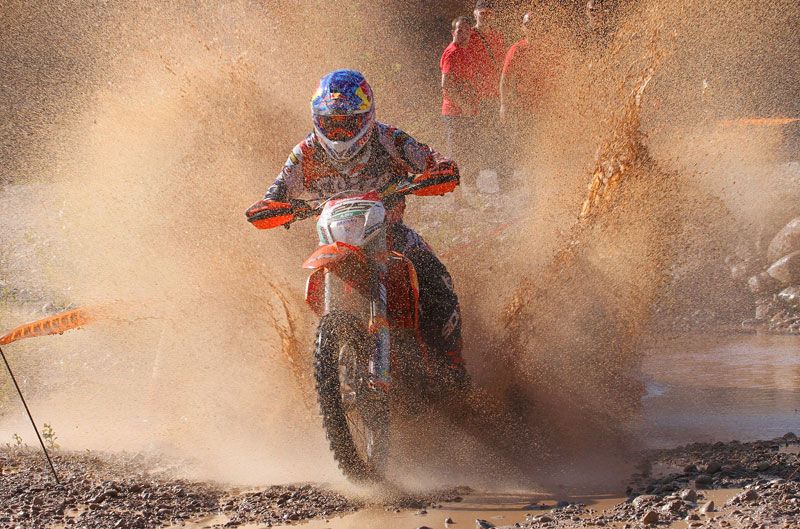 Enduro Puig-Reig (Barcelona). 4ª Prueba