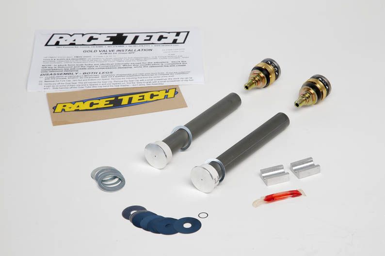 KIT Gold Valve de Race Tech para KTM 65