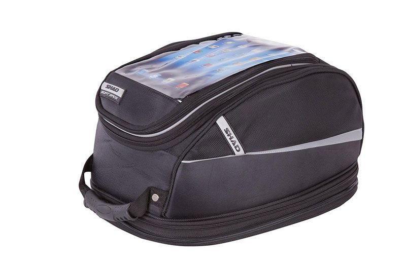 Shad mejora sus bolsas touring