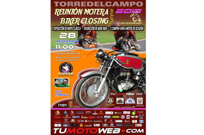 Reunión Motera Bikers Closing Summer