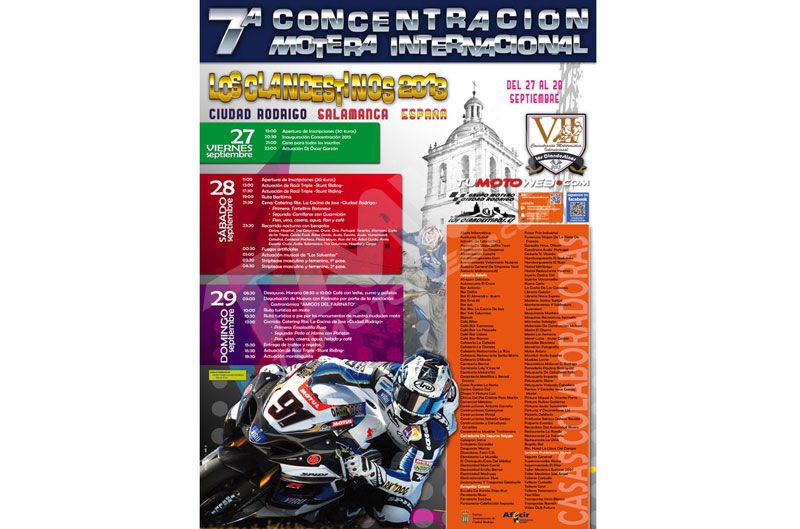 VII Concentración Motera Internacional Los Clandestinos