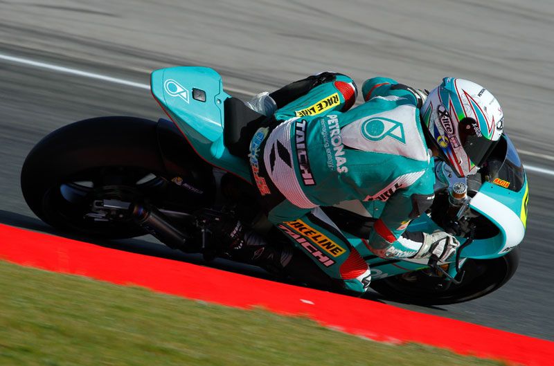 Syahrin y Mariñelarena se reparten las victorias en Moto2