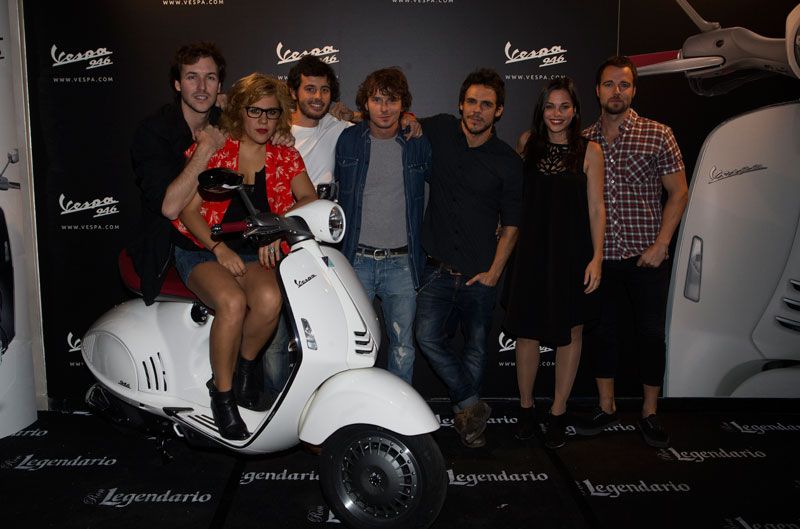 La nueva Vespa 946
