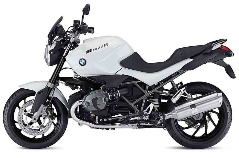 BMW presenta la versión especial R 1200 R «DarkWhite»