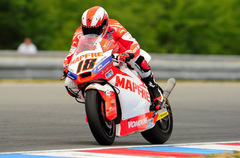 Terol y Torres terminan los test en Alcarrás
