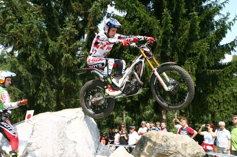 Llega a Baiona el nacional de Trial
