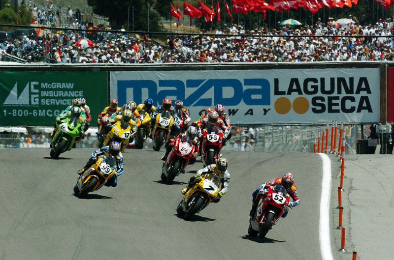 El Mundial de SBK regresa a Laguna Seca