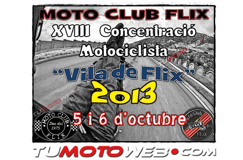 XVIII Concentración Motociclista Villa de Flix