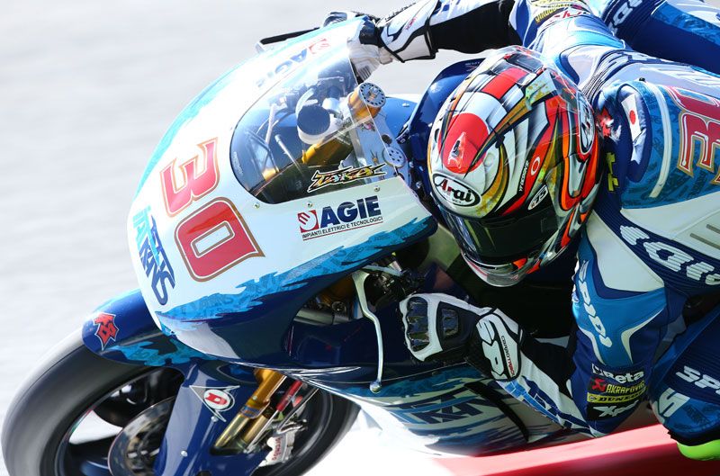 Takaaki Nakagami logra un gran tiempo en los segundos libres