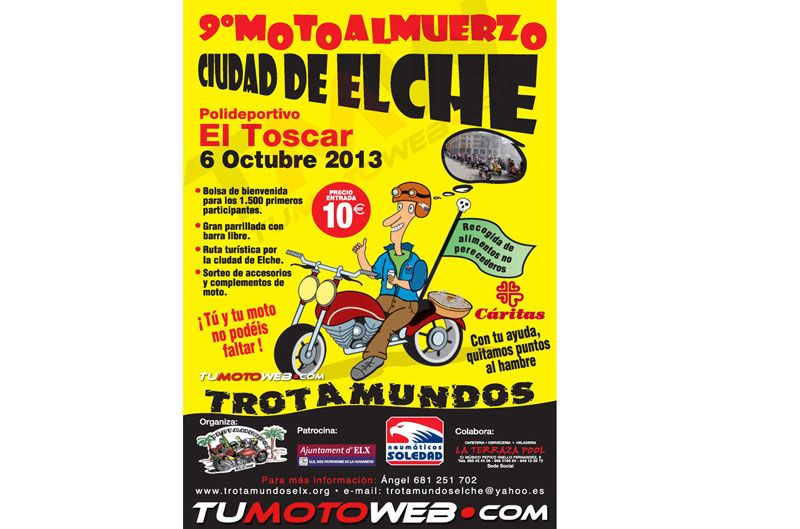 IX Motoalmuerzo Ciudad de Elche