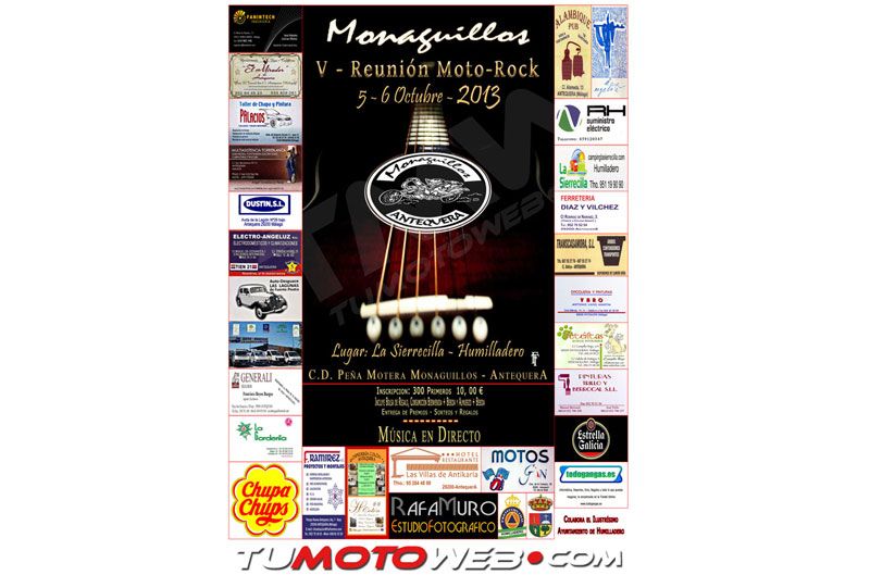 V Reunión Moto-Rock Monaguillos