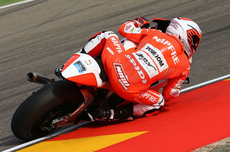 Nico Terol ha dominado el FP3 de Moto2