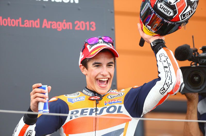 Marc Márquez: "Lo siento por Dani, ha sido mala suerte"