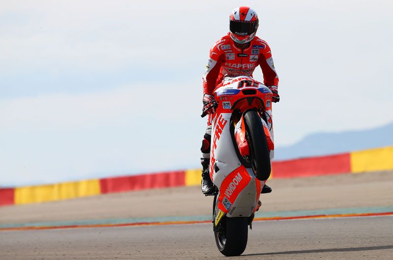 Gran victoria de Nico Terol en Moto2