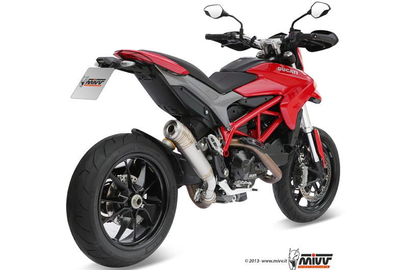Nuevos escapes Mivv para Ducati Hypermotard 821