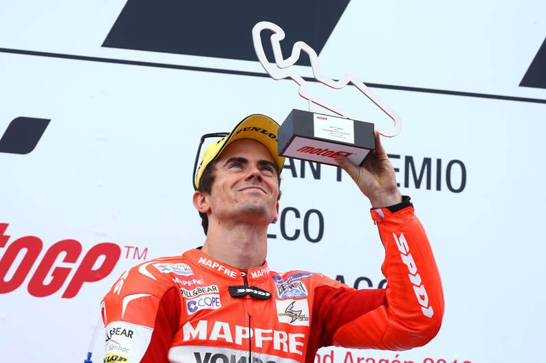 Nico Terol: "Ha sido un fin de semana redondo"