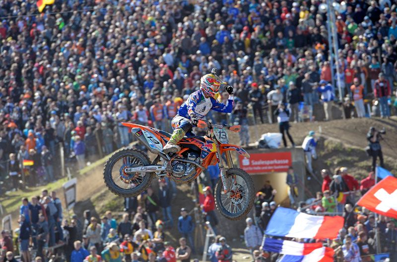 Bélgica gana el Motocross de las Naciones 2013