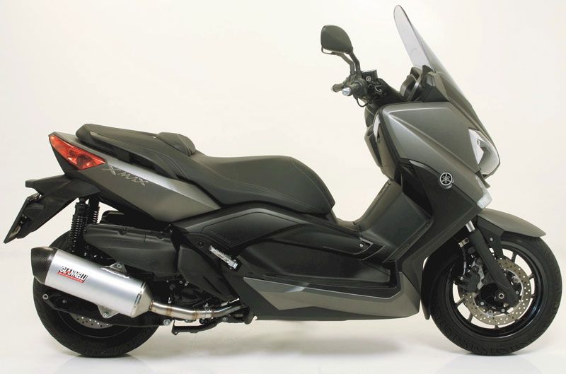 Nuevos escapes Giannelli para Yamaha X-Max 400