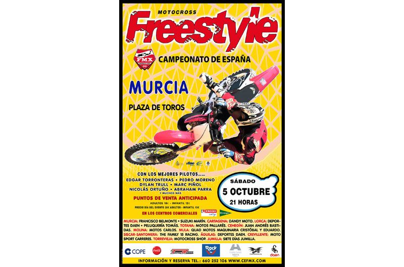 Murcia acogerá la segunda prueba del Freestyle nacional