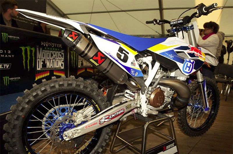 Presentación Husqvarna TC300 Factory Racing