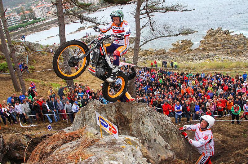 Toni Bou se impone en el nacional de trial