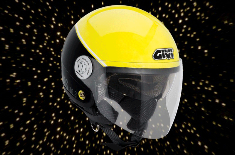 GIVI presenta el casco “luciérnaga”