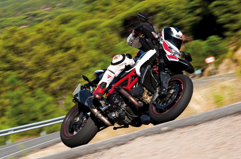 Ducati Hypermotard SP. Prueba