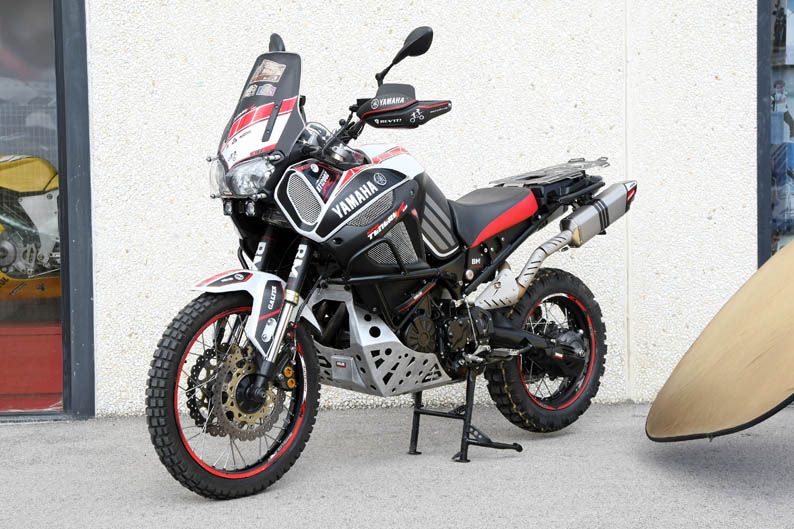 Prueba de la Yamaha XT1200Z Super Tenere Ausio